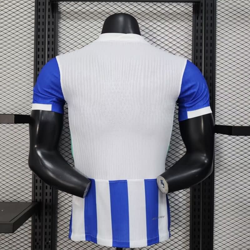 AAA(Thailand) Brighton 25/26 Home Soccer Jersey (Player)