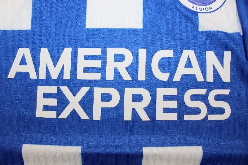 AAA(Thailand) Brighton 25/26 Home Soccer Jersey (Player)