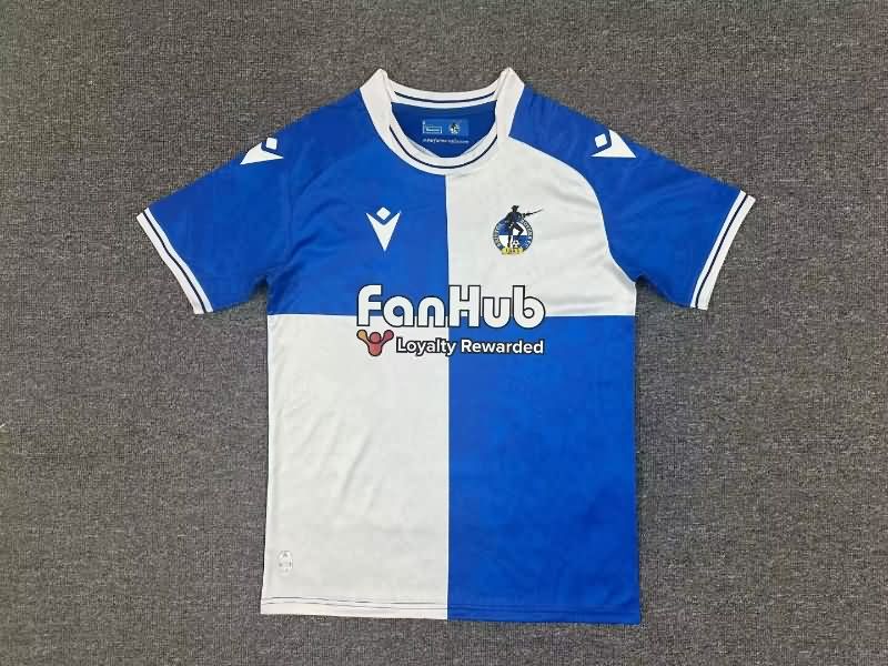 AAA(Thailand) Bristol City 25/26 Home Soccer Jersey