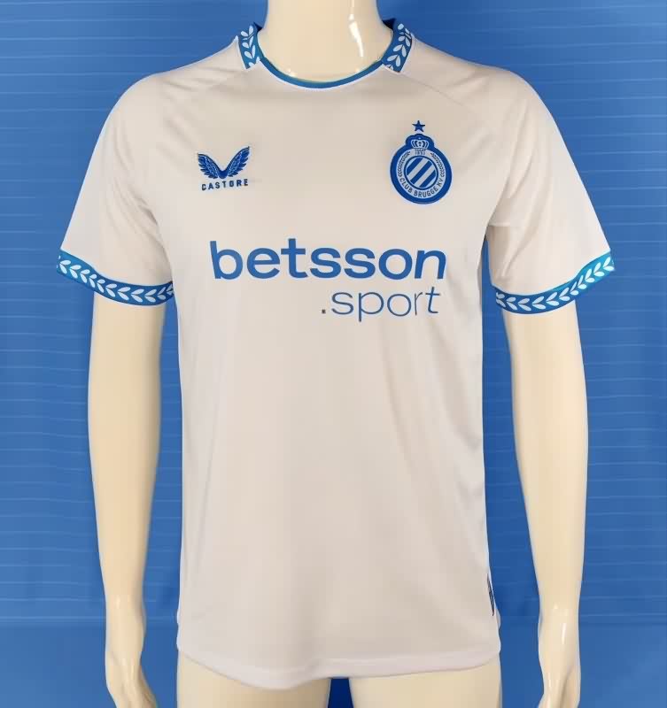 AAA(Thailand) Brugge 25/26 Away Soccer Jersey