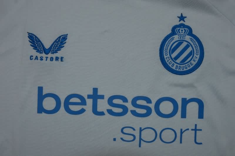 AAA(Thailand) Brugge 25/26 Away Soccer Jersey