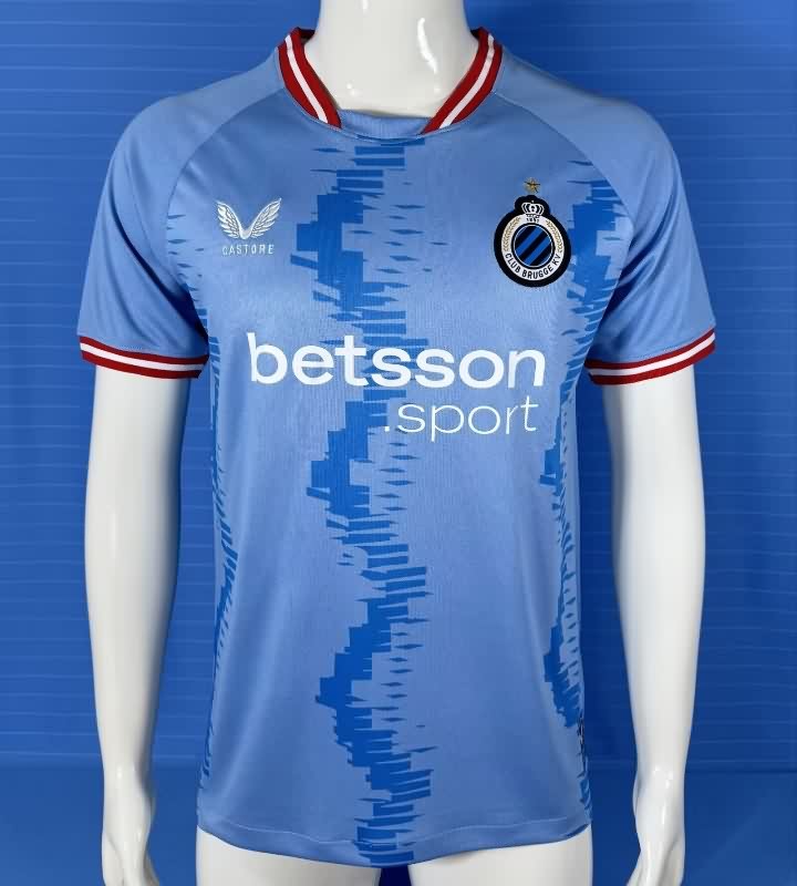 AAA(Thailand) Brugge 25/26 Third Soccer Jersey