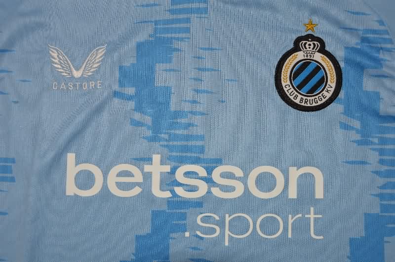 AAA(Thailand) Brugge 25/26 Third Soccer Jersey