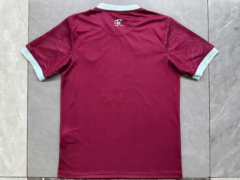 AAA(Thailand) Burnley 25/26 Home Soccer Jersey