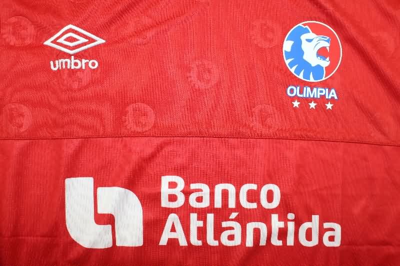 AAA(Thailand) CD Olimpia 2025 Away Soccer Jersey