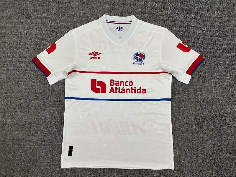 AAA(Thailand) CD Olimpia 2025 Home Soccer Jersey