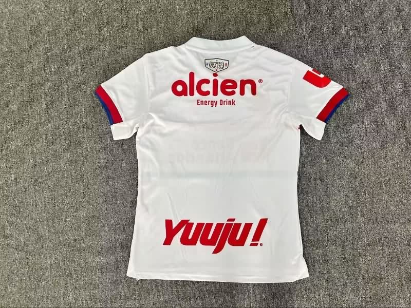 AAA(Thailand) CD Olimpia 2025 Home Women Soccer Jersey