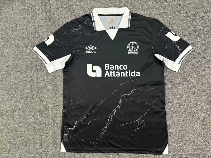 AAA(Thailand) CD Olimpia 2025 Third Soccer Jersey