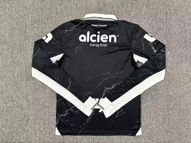 AAA(Thailand) CD Olimpia 2025 Third Long Sleeve Soccer Jersey