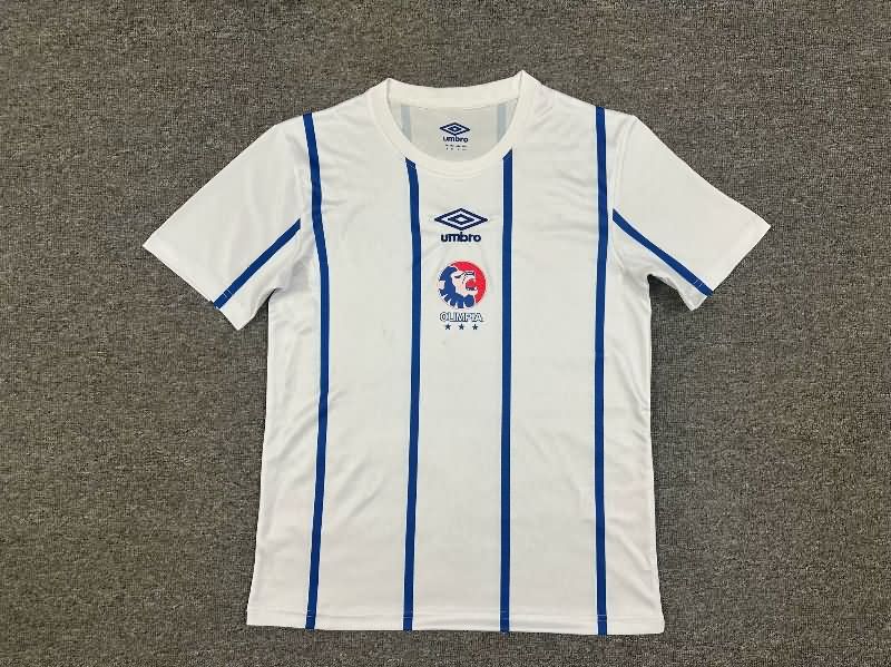 AAA(Thailand) CD Olimpia 2025 Training Soccer Jersey