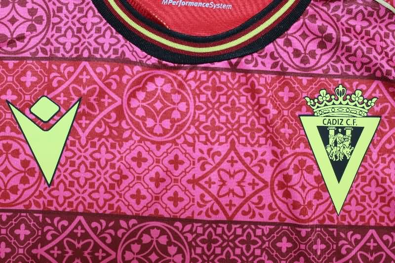 AAA(Thailand) Cadiz 25/26 Away Soccer Jersey