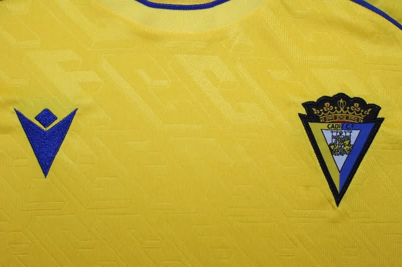 AAA(Thailand) Cadiz 25/26 Home Soccer Jersey