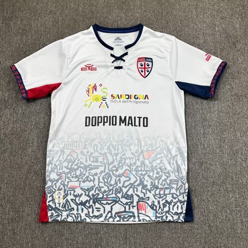 AAA(Thailand) Cagliari 25/26 Away Soccer Jersey