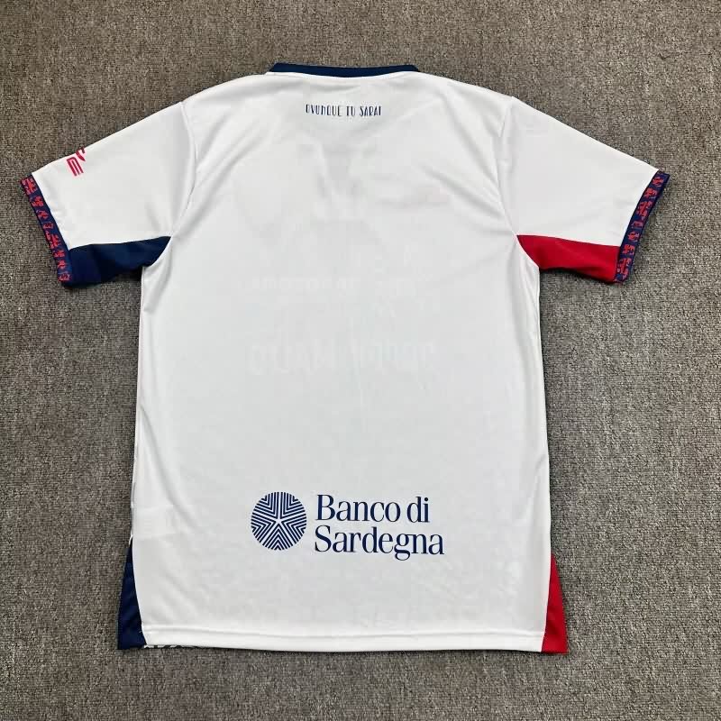 AAA(Thailand) Cagliari 25/26 Away Soccer Jersey
