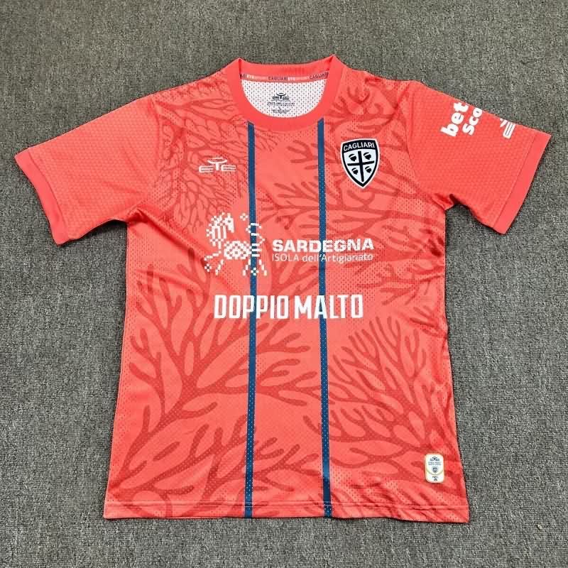 AAA(Thailand) Cagliari 25/26 Fourth Soccer Jersey