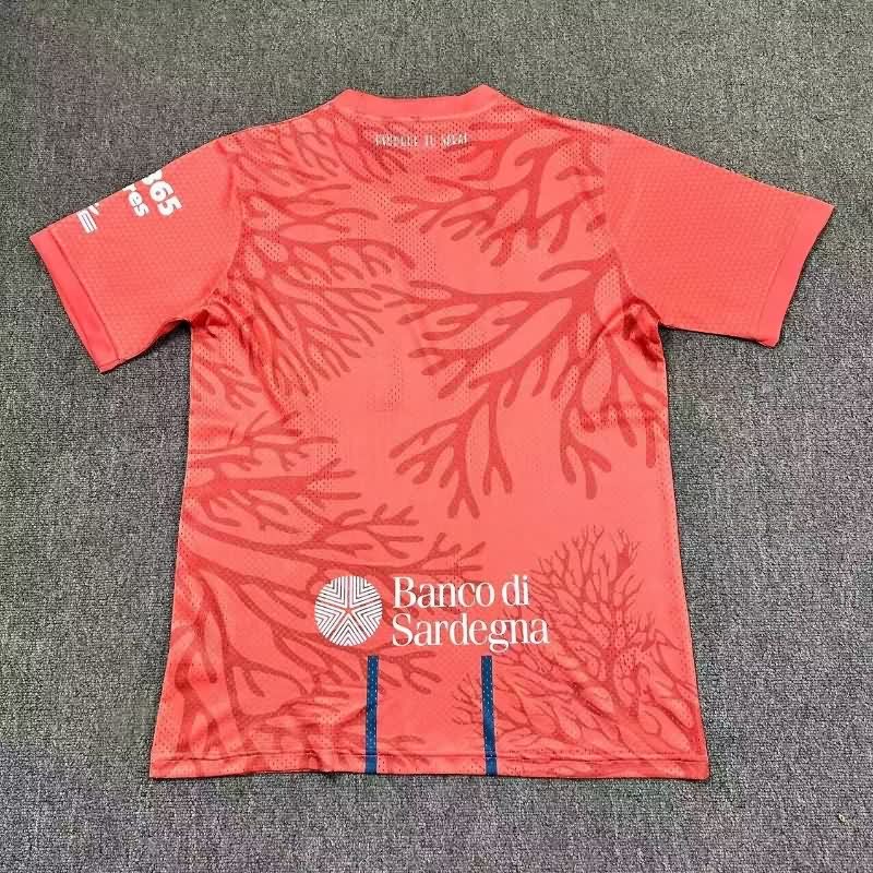 AAA(Thailand) Cagliari 25/26 Fourth Soccer Jersey