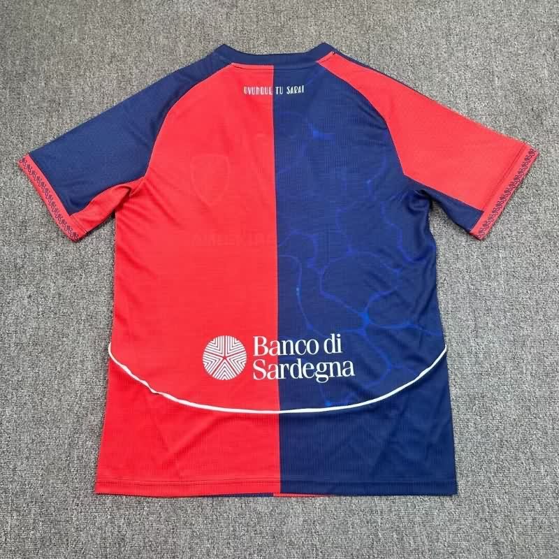 AAA(Thailand) Cagliari 25/26 Home Soccer Jersey