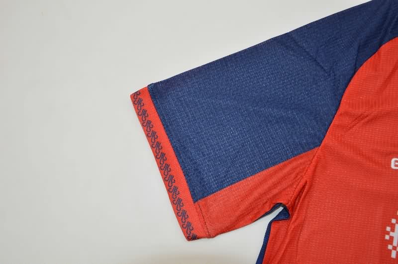 AAA(Thailand) Cagliari 25/26 Home Soccer Jersey