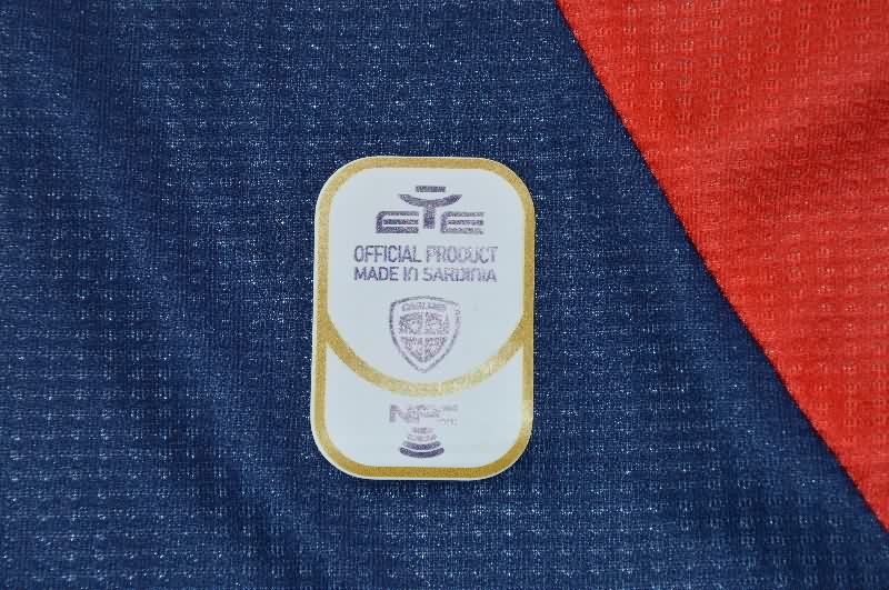 AAA(Thailand) Cagliari 25/26 Home Soccer Jersey