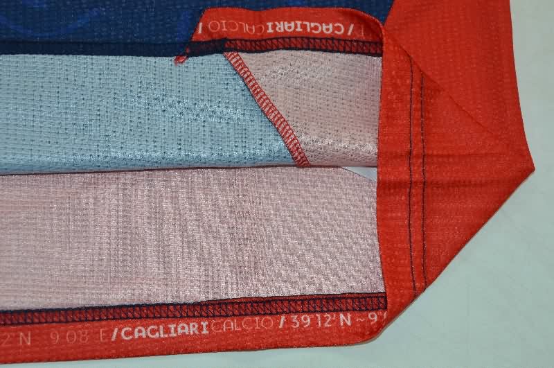 AAA(Thailand) Cagliari 25/26 Home Soccer Jersey