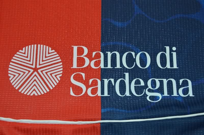 AAA(Thailand) Cagliari 25/26 Home Soccer Jersey