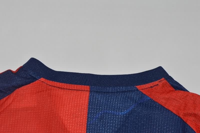 AAA(Thailand) Cagliari 25/26 Home Soccer Jersey