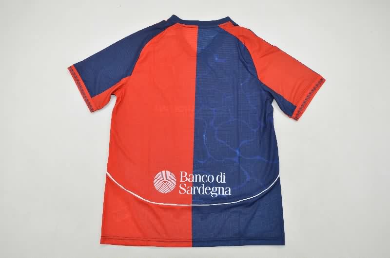 AAA(Thailand) Cagliari 25/26 Home Soccer Jersey