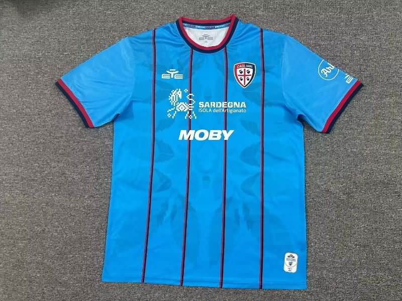 AAA(Thailand) Cagliari 25/26 Third Soccer Jersey