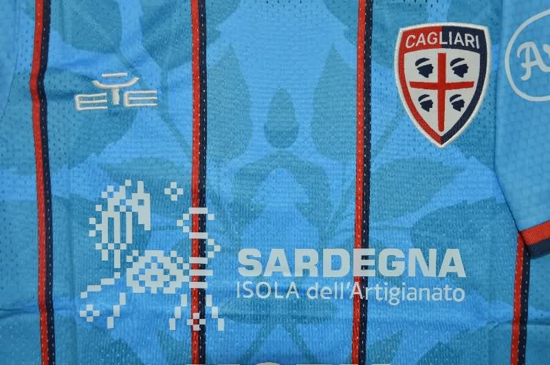 AAA(Thailand) Cagliari 25/26 Third Soccer Jersey