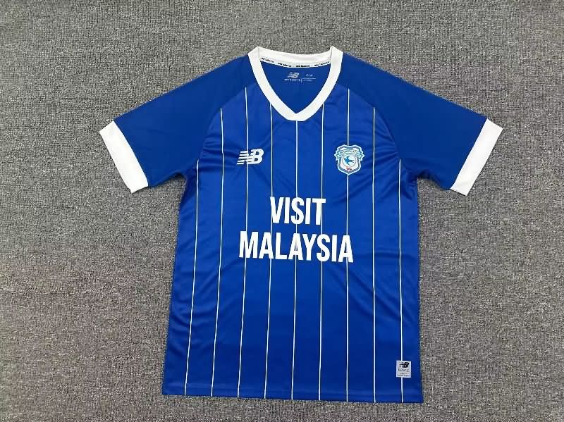 AAA(Thailand) Cardiff City 25/26 Home Soccer Jersey
