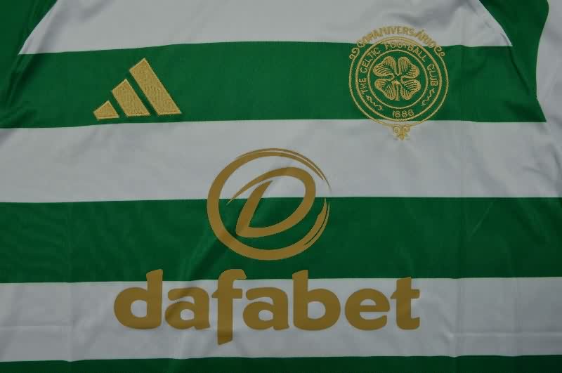 AAA(Thailand) Celtic 25/26 Home 60th Anniversary Soccer Jersey