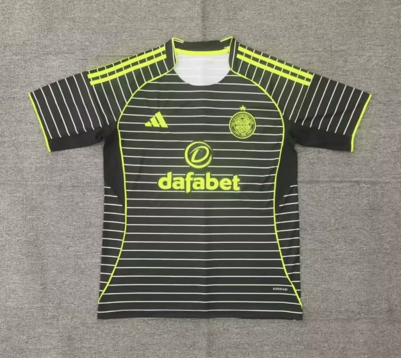 AAA(Thailand) Celtic 25/26 Away Soccer Jersey