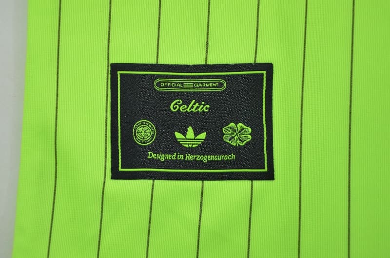 AAA(Thailand) Celtic 25/26 Green Soccer Jersey