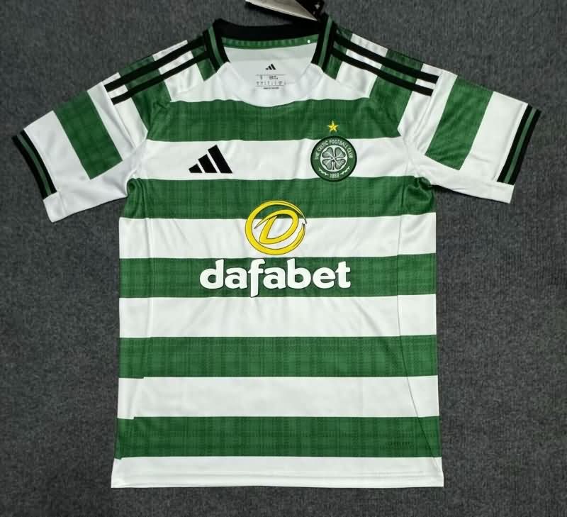 AAA(Thailand) Celtic 25/26 Home Soccer Jersey