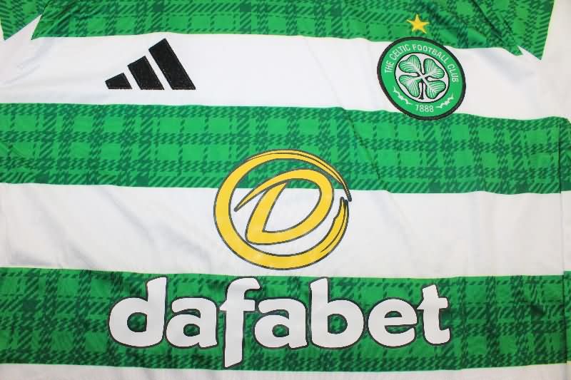 AAA(Thailand) Celtic 25/26 Home Soccer Jersey