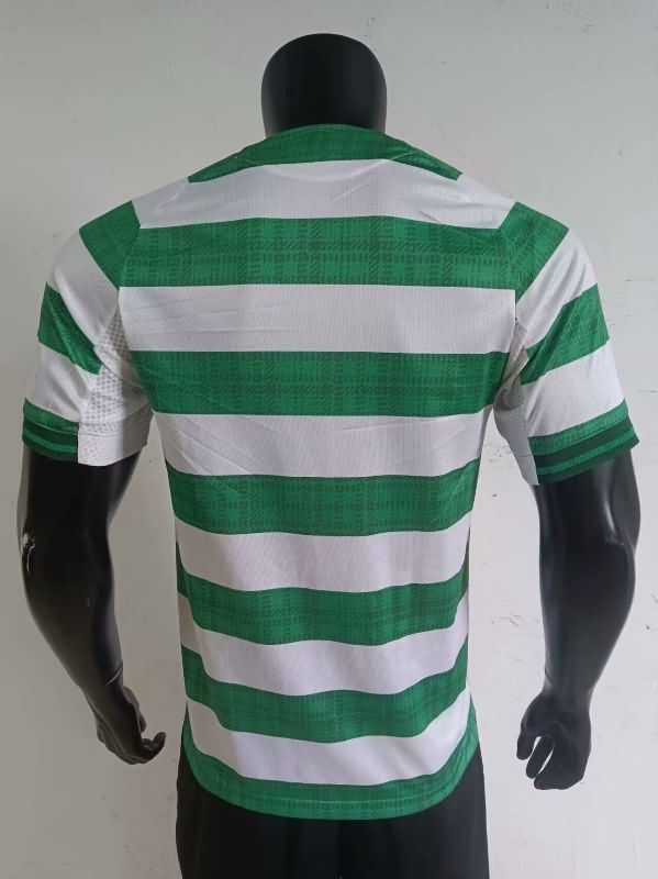 AAA(Thailand) Celtic 25/26 Home Soccer Jersey (Player)