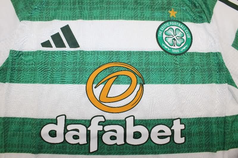 AAA(Thailand) Celtic 25/26 Home Soccer Jersey (Player)
