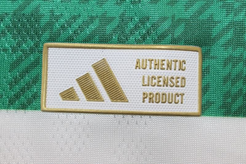 AAA(Thailand) Celtic 25/26 Home Soccer Jersey (Player)