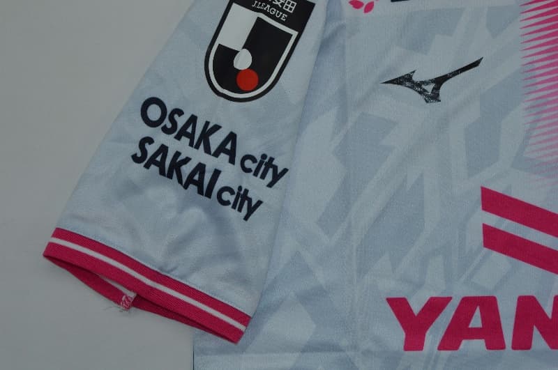 AAA(Thailand) Cerezo Osaka 2026 Away Soccer Jersey