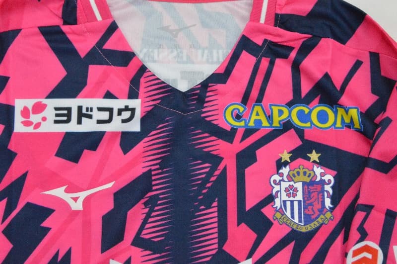 AAA(Thailand) Cerezo Osaka 2026 Home Soccer Jersey