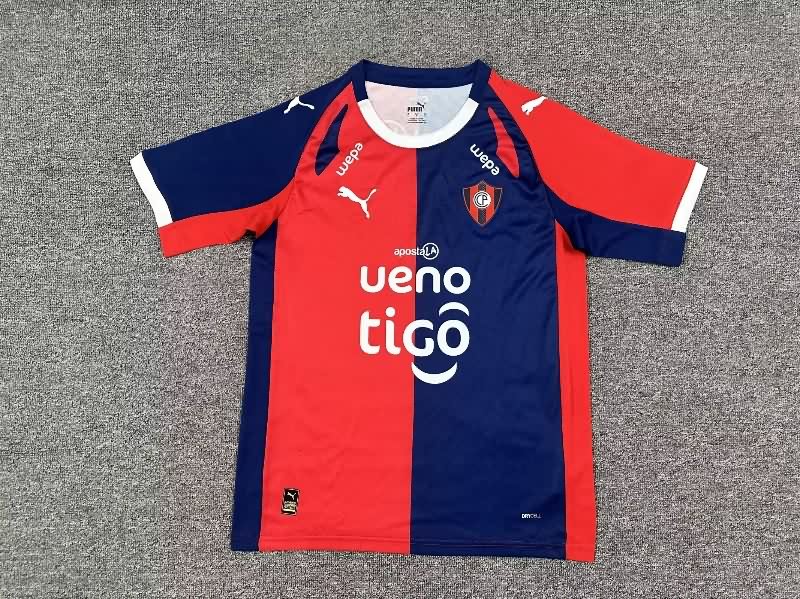 AAA(Thailand) Cerro Porteno 2026 Home Soccer Jersey AAA(Thailand) Cerro Porteno 2026 Home Soccer Jersey