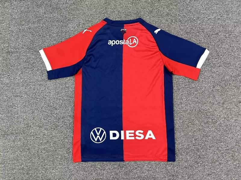 AAA(Thailand) Cerro Porteno 2026 Home Soccer Jersey