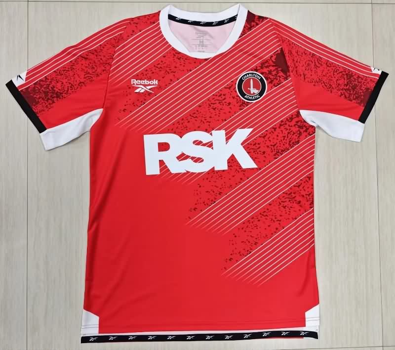 AAA(Thailand) Charlton Athletic 25/26 Home Soccer Jersey
