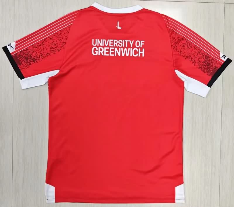 AAA(Thailand) Charlton Athletic 25/26 Home Soccer Jersey