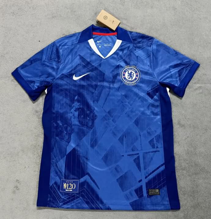 AAA(Thailand) Chelsea 25/26 120th Anniversary Home Soccer Jersey