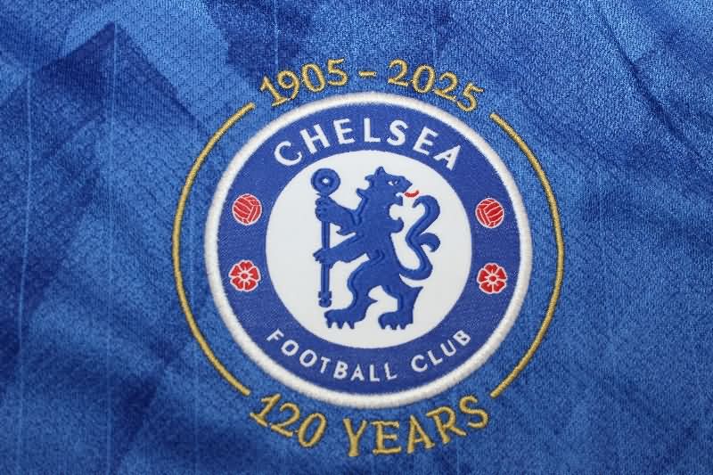 AAA(Thailand) Chelsea 25/26 120th Anniversary Home Soccer Jersey