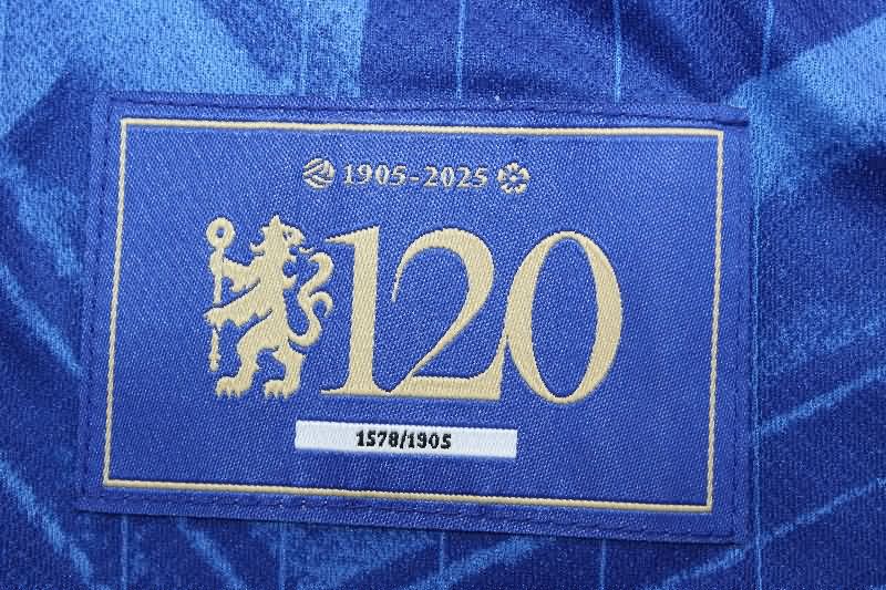 AAA(Thailand) Chelsea 25/26 120th Anniversary Home Soccer Jersey