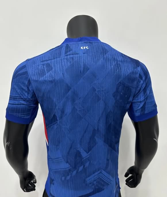 AAA(Thailand) Chelsea 25/26 120th Anniversary Home Soccer Jersey (Player)