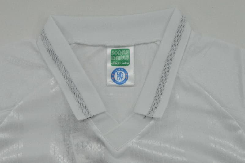AAA(Thailand) Chelsea 1998 Reissue Soccer Jersey