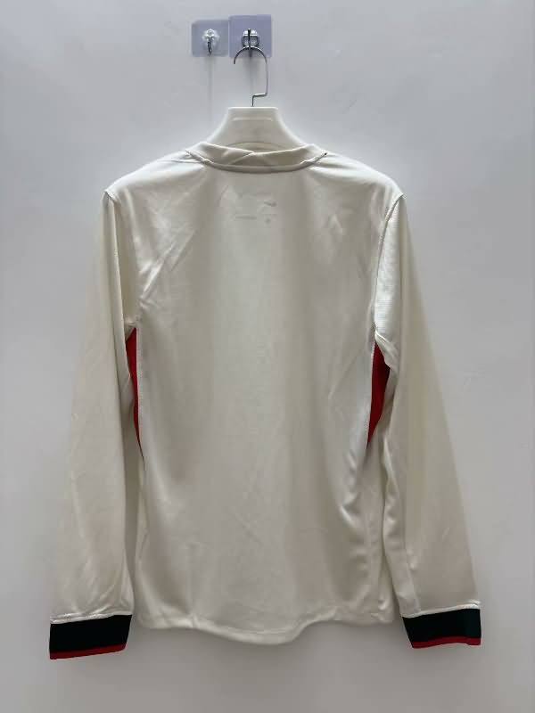 AAA(Thailand) Chelsea 25/26 Away Long Sleeve Soccer Jersey